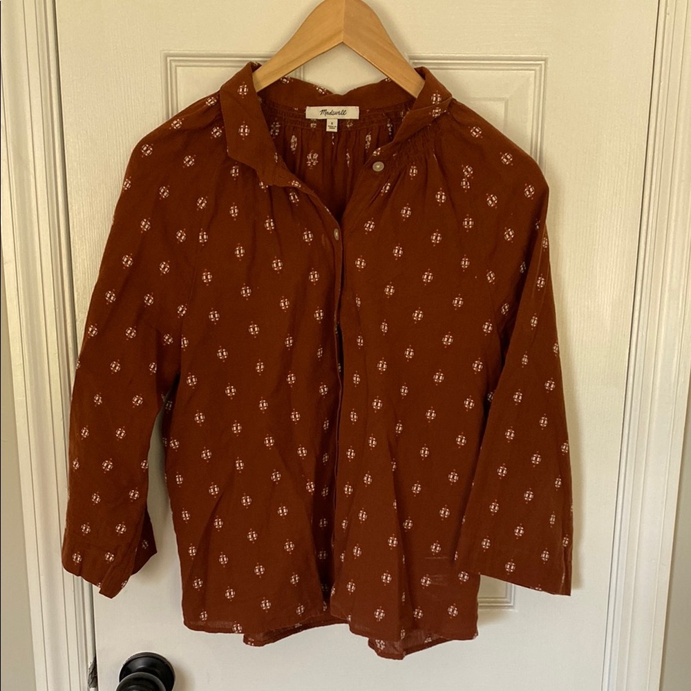 Madewell Women's Brown Top